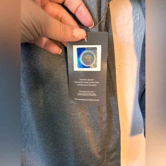 NWT NCAA Womens 1/4 Zip Pullover Champion Top California Golden Bears Size M - Picture 4 of 5